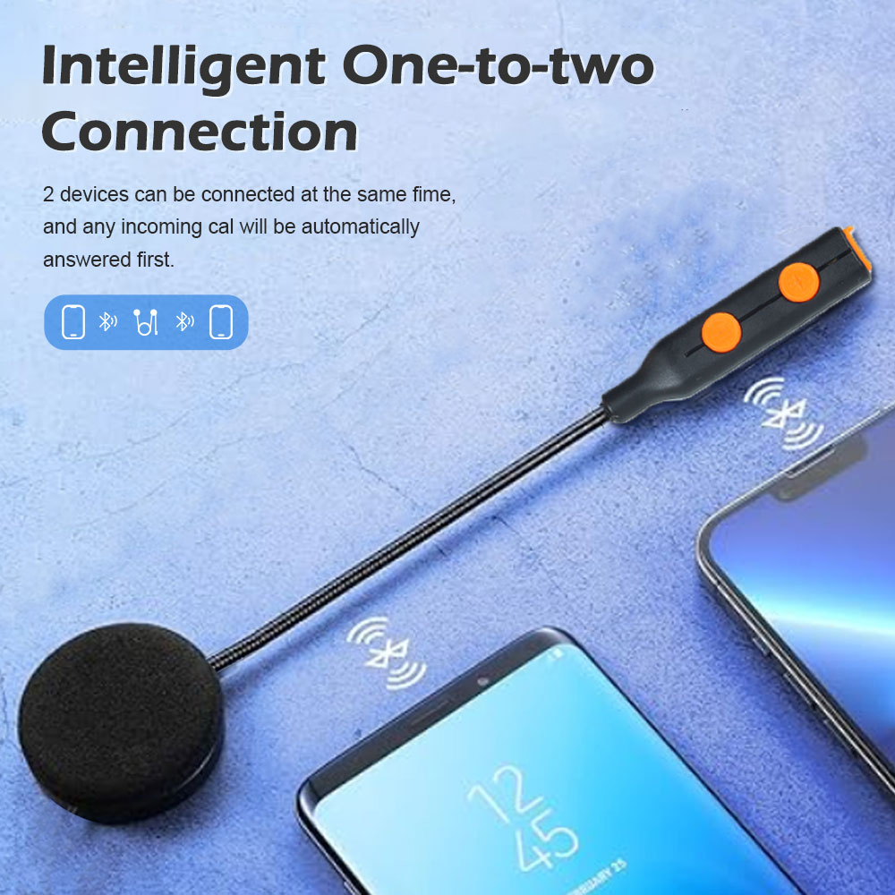 Kihous Einohr-Motorradhelm-Hea – Bluetooth Headset On Ear Bewertung und Preis
