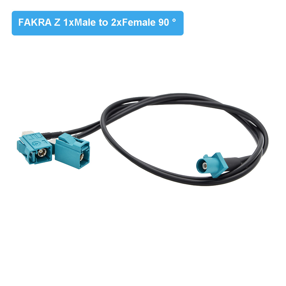 Auto GPS Antenne Splitter Kabe – Audio Splitter Y Bewertung und Preis