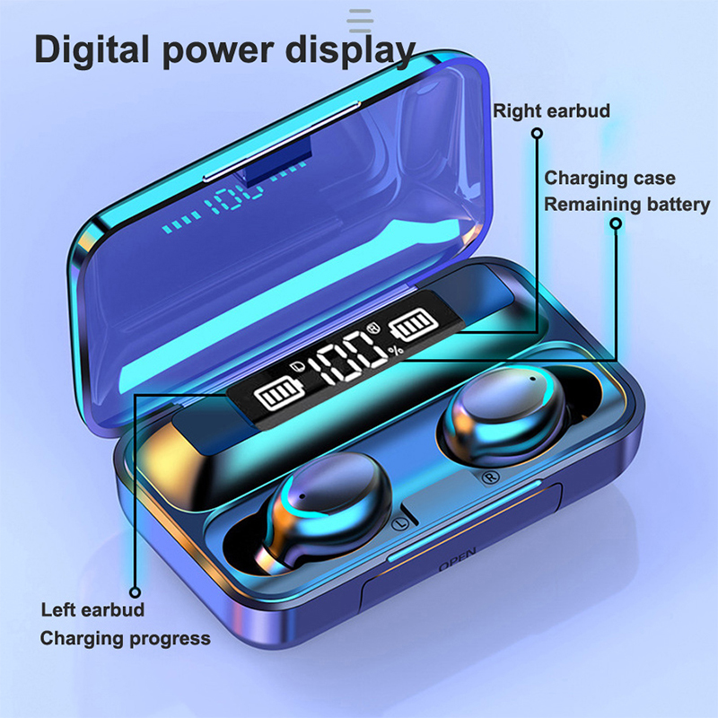2026 F9 Drahtlose Kopfhörer LE – Wireless Earbuds Tws Bewertung und Preis