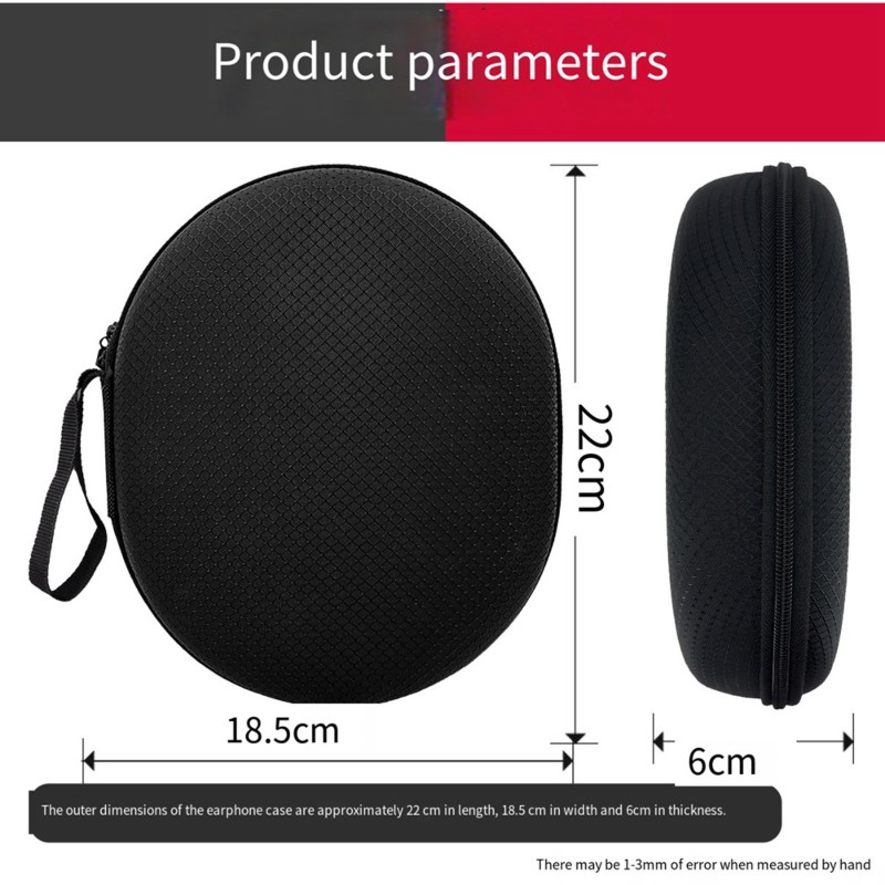 B27B EVA Hartschalen-Reisetasc – Headphone Case Hard Bewertung und Preis