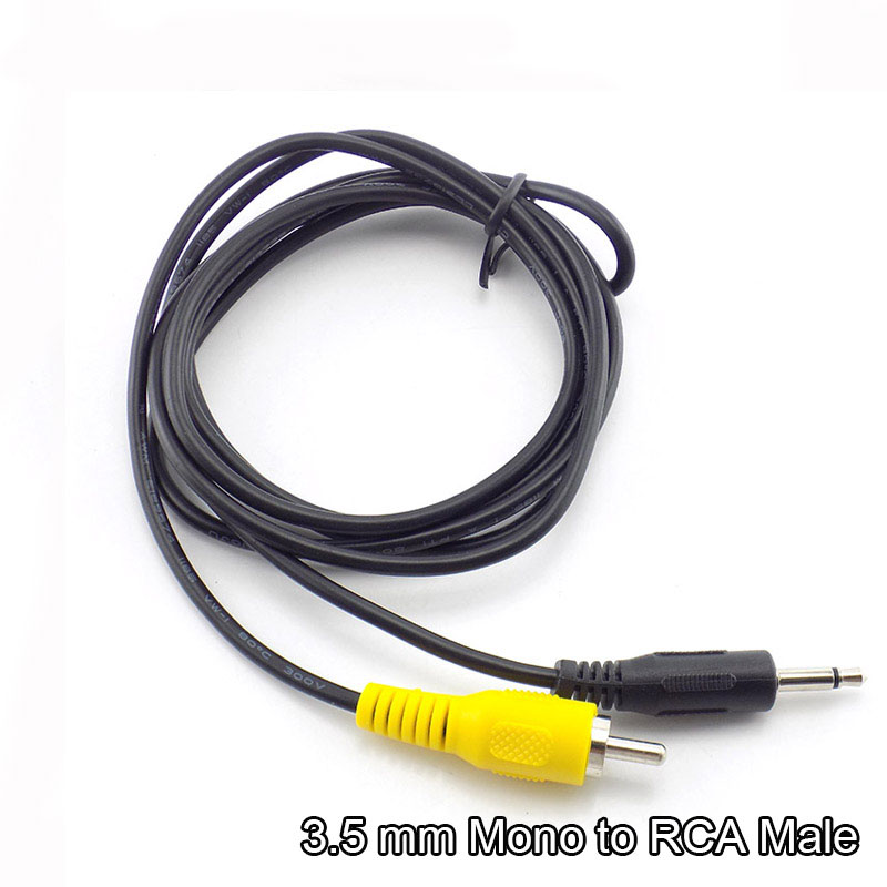 3,5mm Mono-Stecker an RCA-Stec – Cable Extension 3.5 Bewertung und Preis