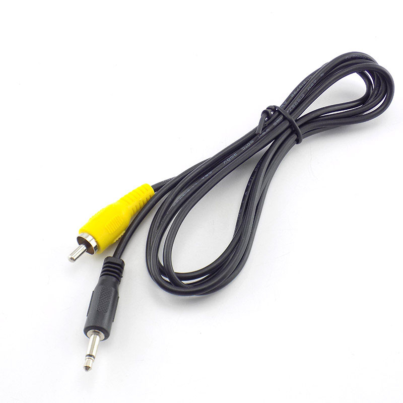 3,5mm Mono-Stecker an RCA-Stec – Cable Extension 3.5 Bewertung und Preis
