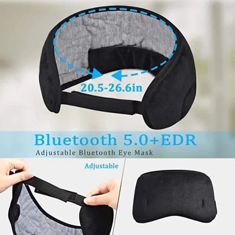 3D-Augenmaske mit Bluetooth-Ko – Bluetooth Headset On Ear Bewertung und Preis