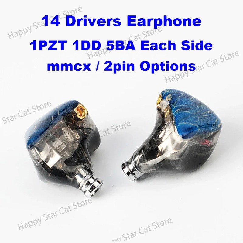 14-Treiber IEM-Kopfhörer, HiFi – In Ear Monitor Iem Bewertung und Preis