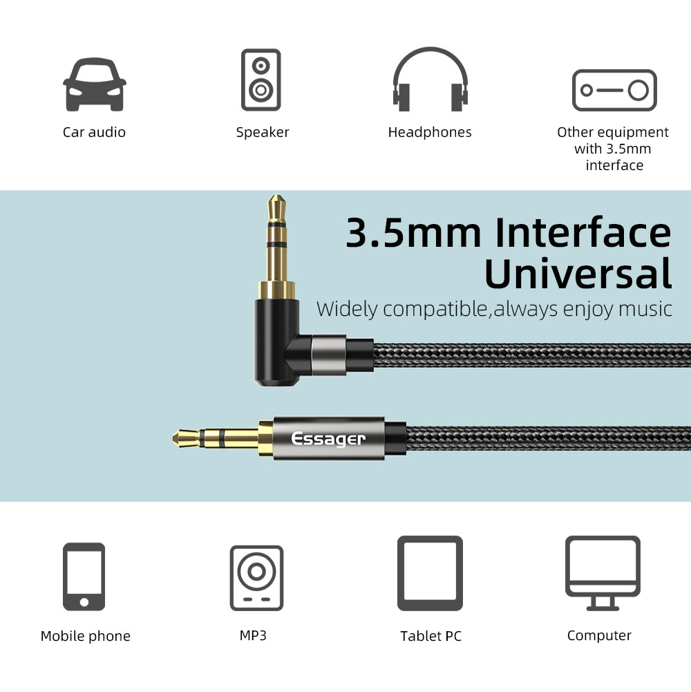 Essager Aux-Verlängerungskabel – Cable Extension 3.5 Bewertung und Preis