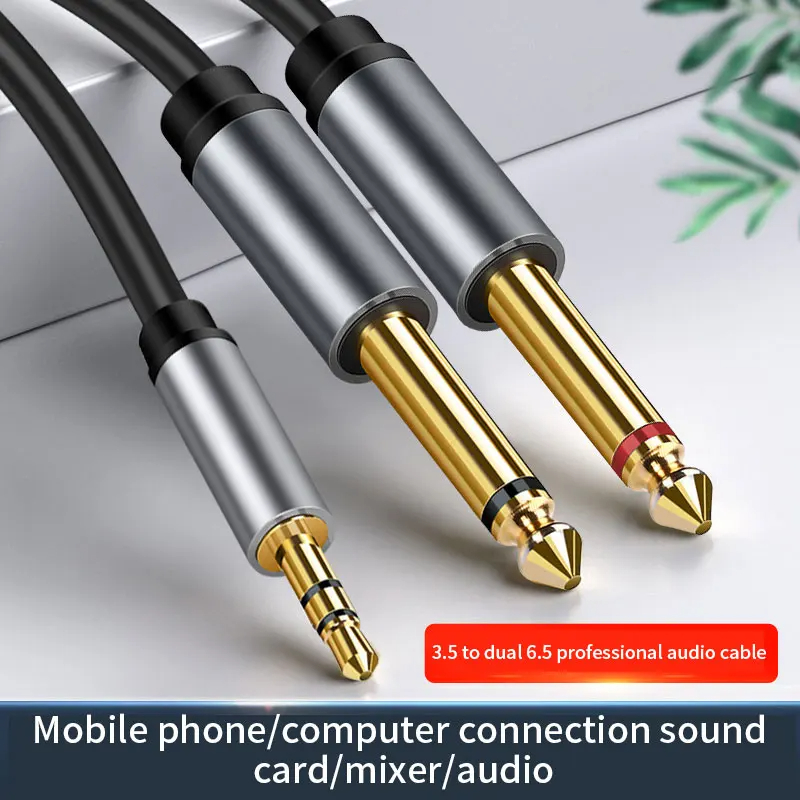 3,5 mm auf Doppel 6,5 mm TRS-K – Cable Extension 3.5 Bewertung und Preis