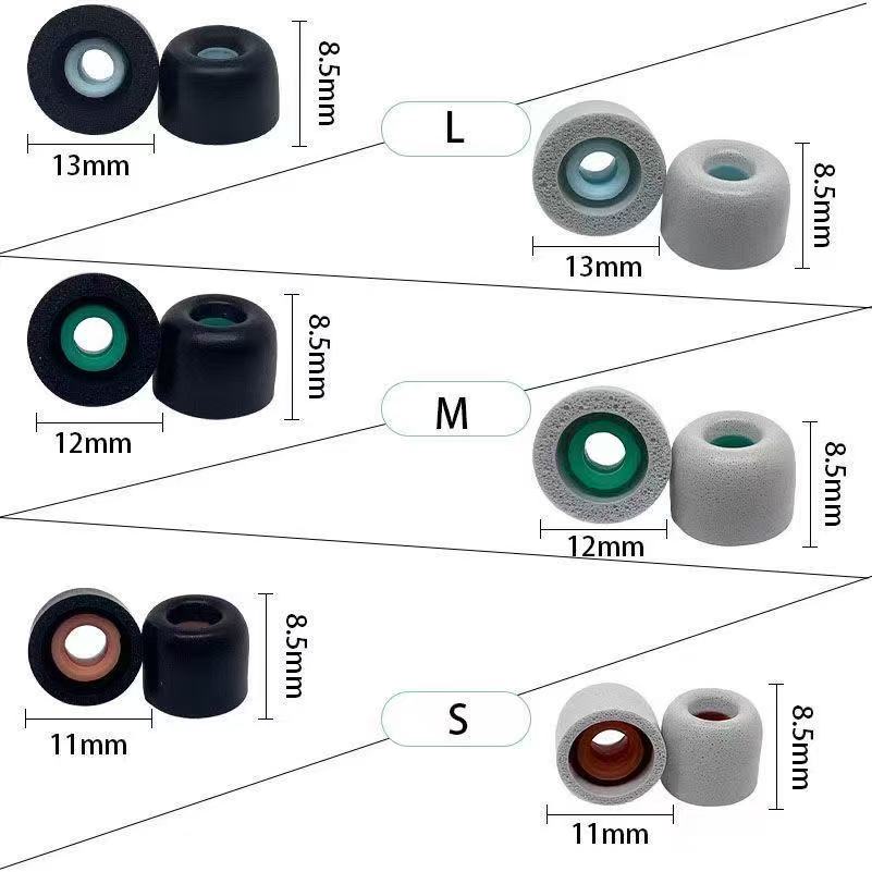Memory-Schaum Ohrpolster-Ersat – Earphone Foam Tip Bewertung und Preis