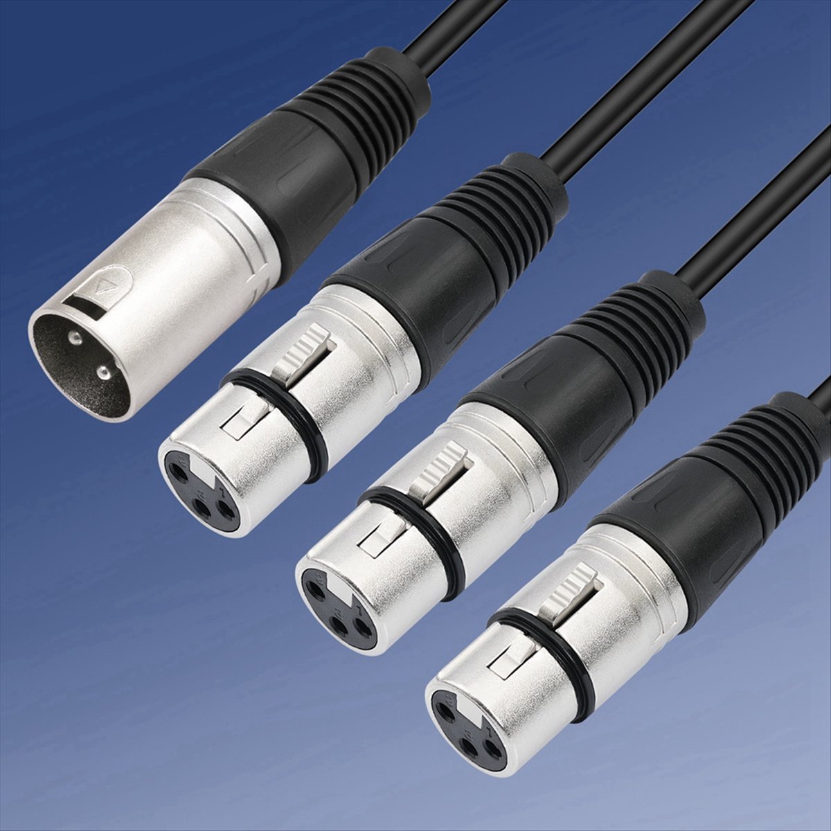 (PQWN) 3-Pin XLR Stecker auf 3 – Audio Splitter Y Bewertung und Preis