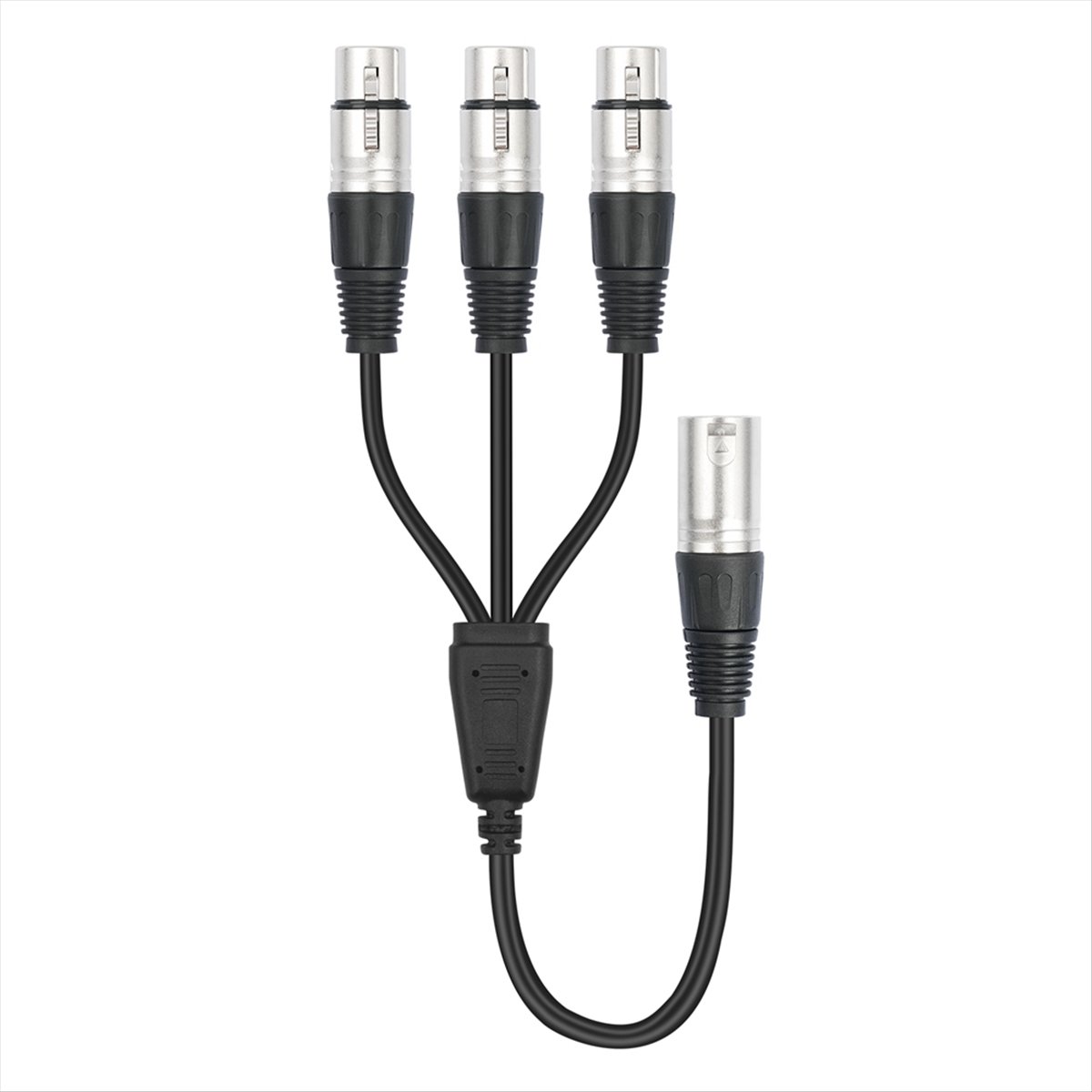(PQWN) 3-Pin XLR Stecker auf 3 – Audio Splitter Y Bewertung und Preis