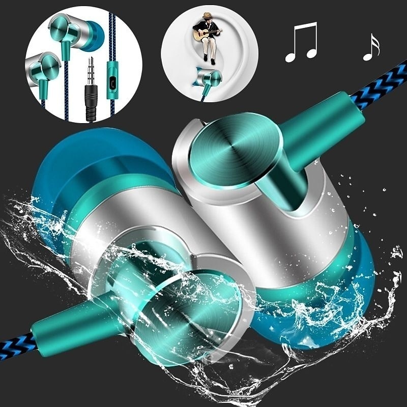 Eingebautes HD-Mikrofon, 3,5-m – Wired Earphone Mic Bewertung und Preis
