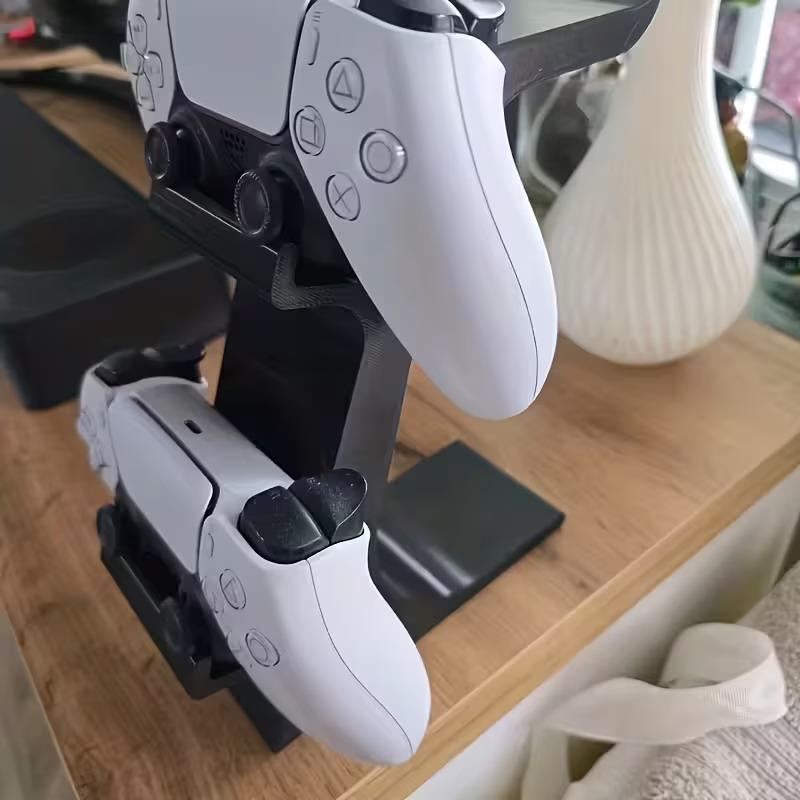 1 x 3-in-1-Controller-Ständer  – Headphone Stand Desk Bewertung und Preis