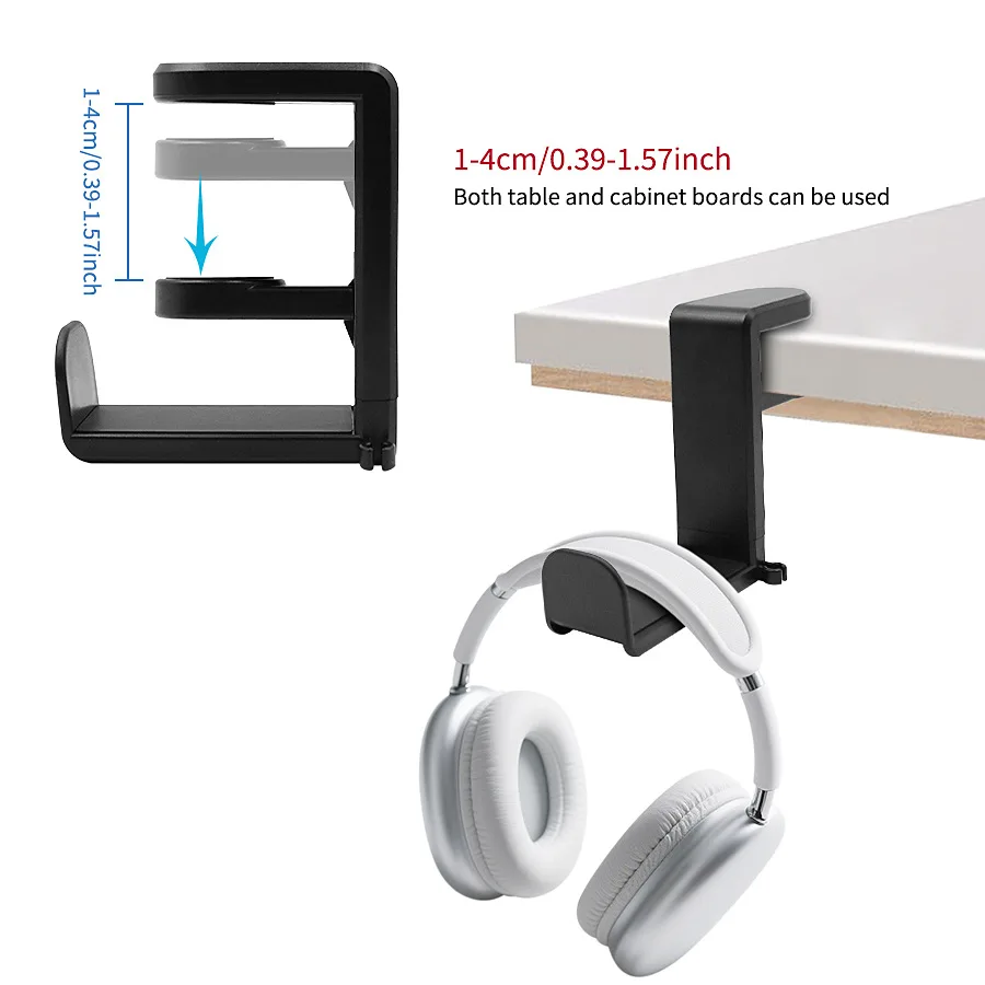 360 °   Drehbarer Kopfhörerstä – Headphone Stand Desk Bewertung und Preis