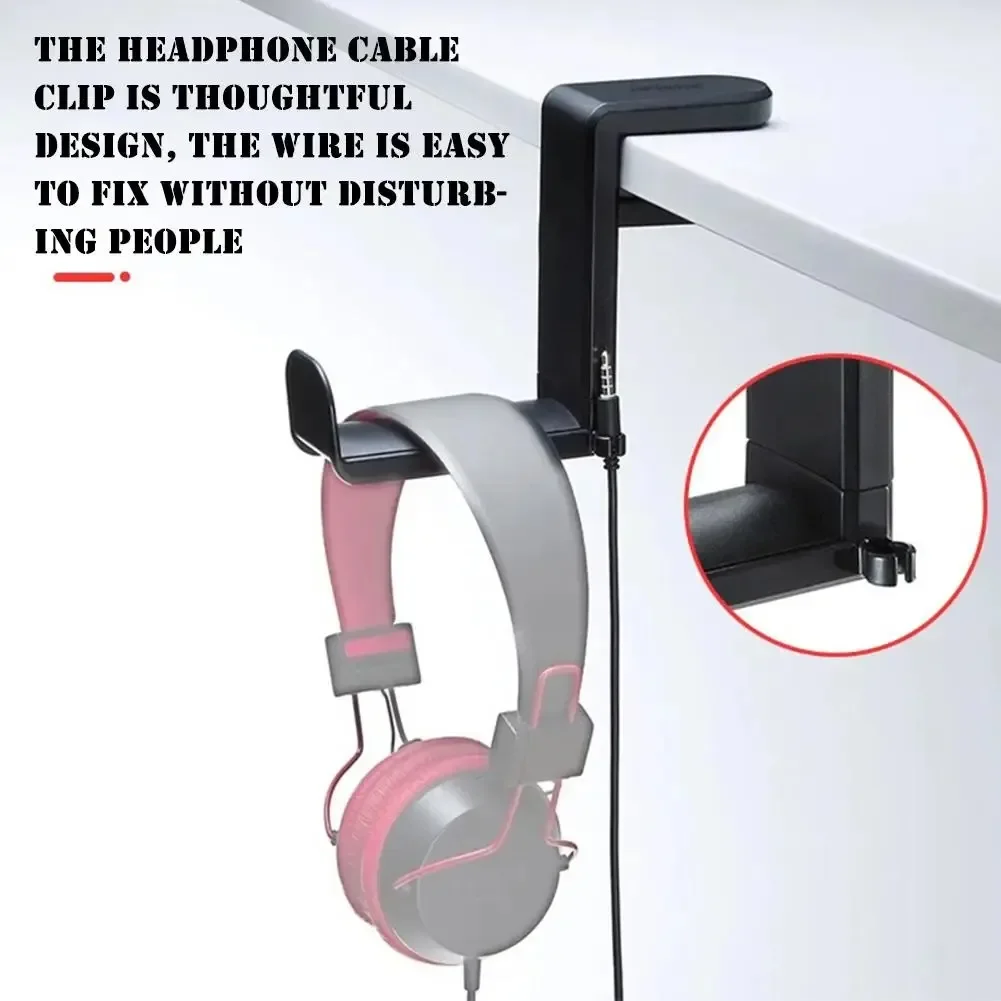 360 °   Drehbarer Kopfhörerstä – Headphone Stand Desk Bewertung und Preis