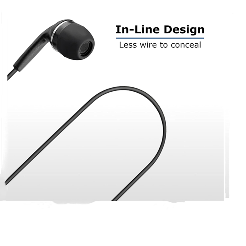 Gummi-Ohrhörer und Mikrofon-He – Wired Earphone Mic Bewertung und Preis