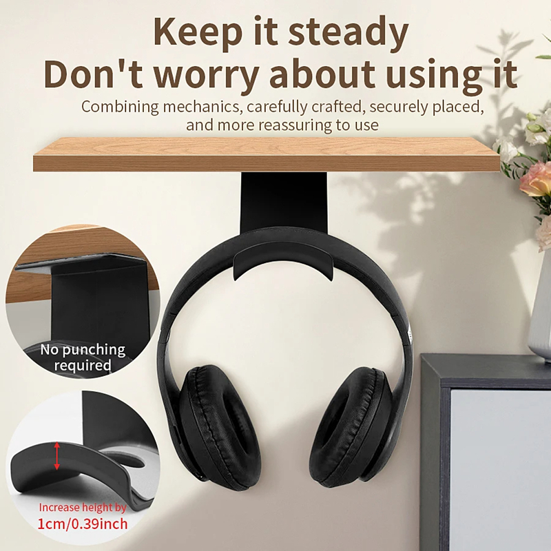 Universeller Kopfhörerständer, – Headphone Stand Desk Bewertung und Preis