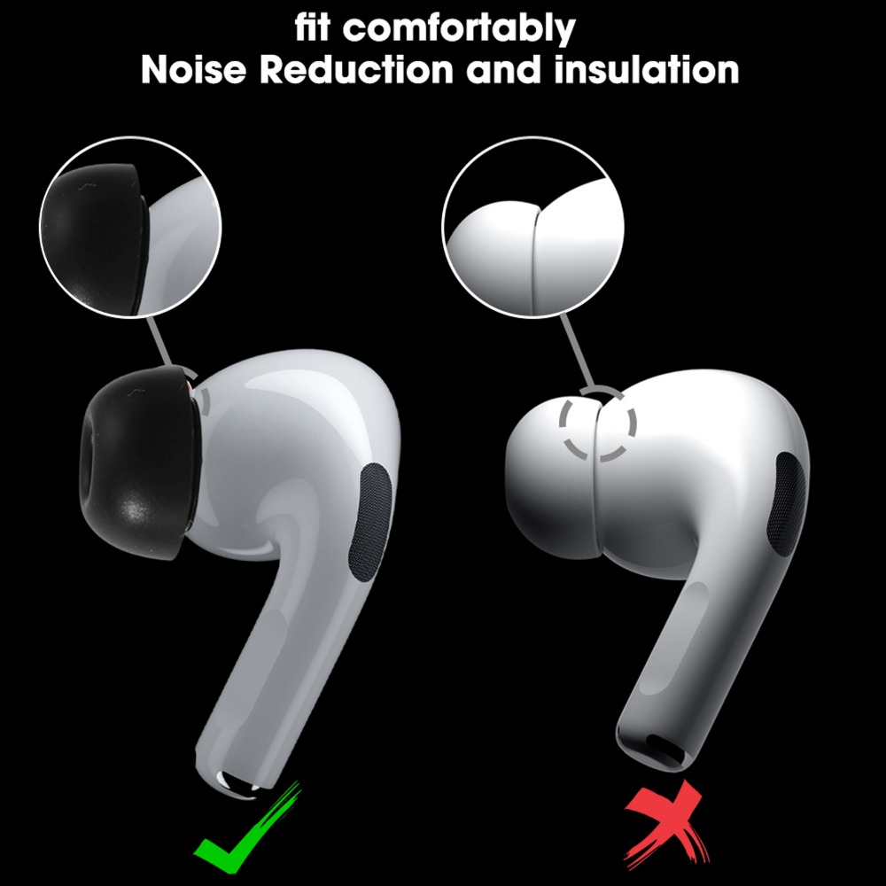 Silikon-Ohrstöpsel, Ohrstöpsel – Silicone Ear Tip Replacement Bewertung und Preis