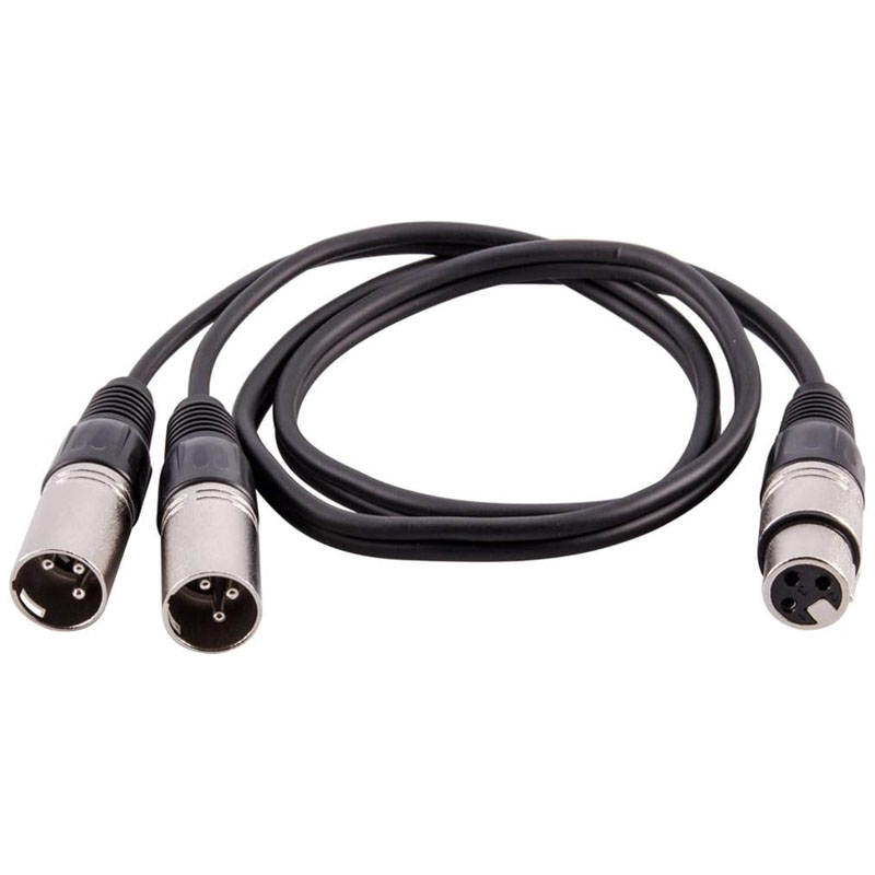 XLR-Splitterkabel, 3-polige Bu – Audio Splitter Y Bewertung und Preis