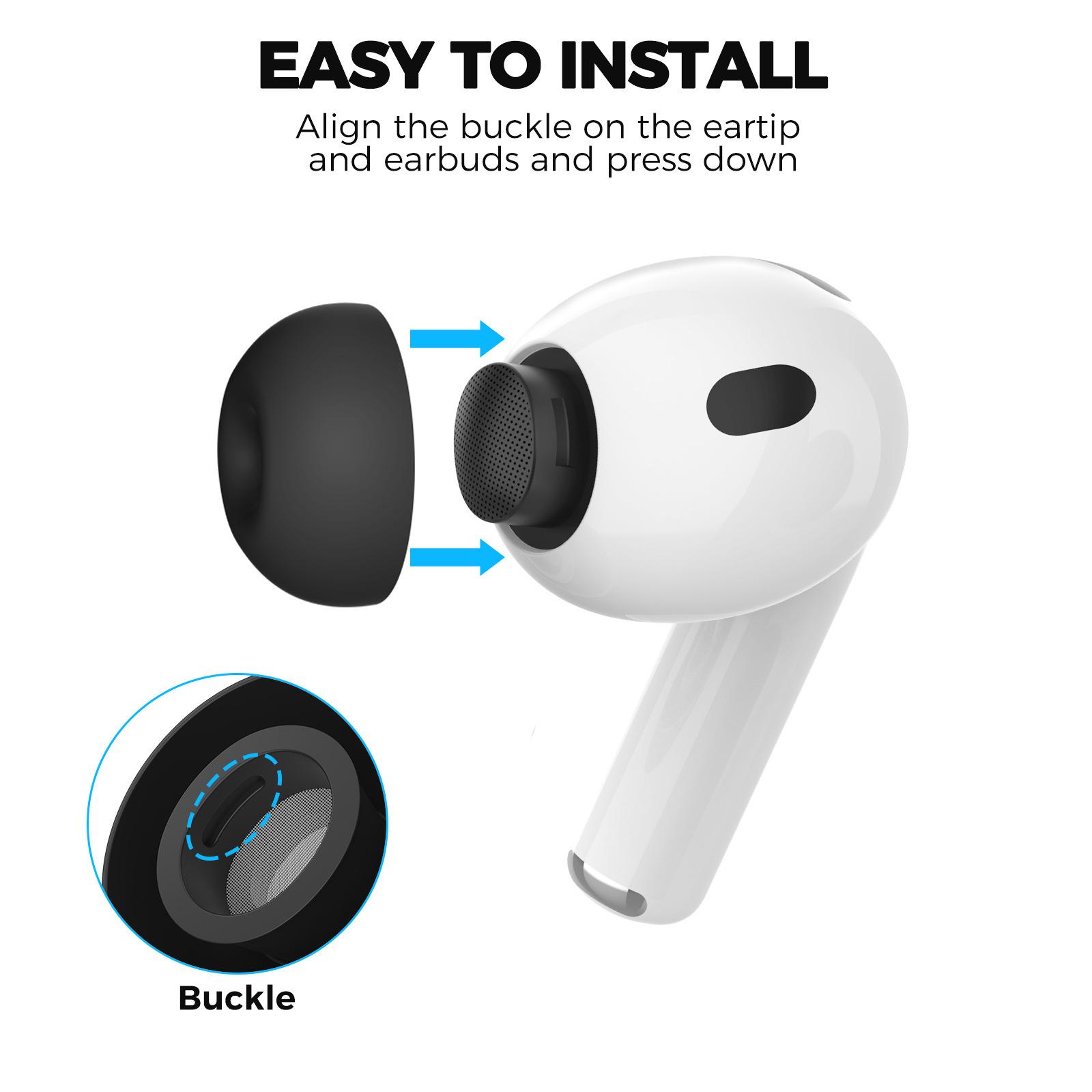 Für AirPods Pro 3 XDcase 4 Paa – Silicone Ear Tip Replacement Bewertung und Preis