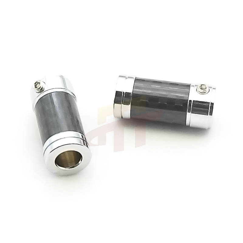 4pcs 6mm Hifi Kohle faser Hose – Audio Splitter Y Bewertung und Preis