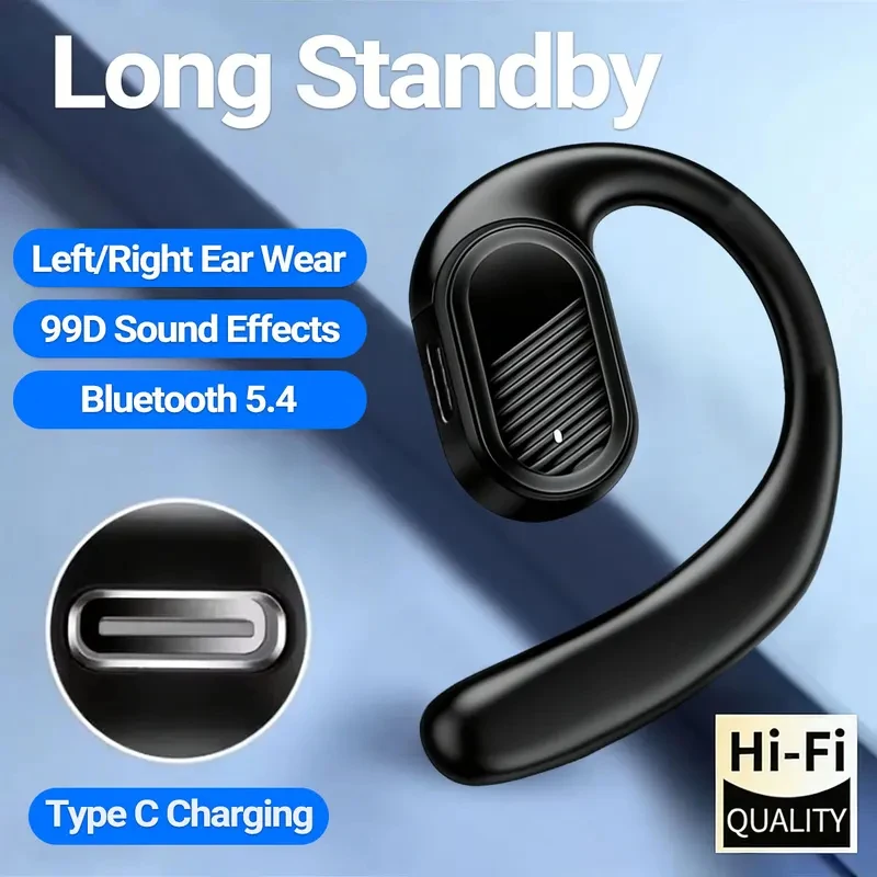 Bluetooth 5.4 Open-Ear-Kopfhör – Bluetooth Headset On Ear Bewertung und Preis