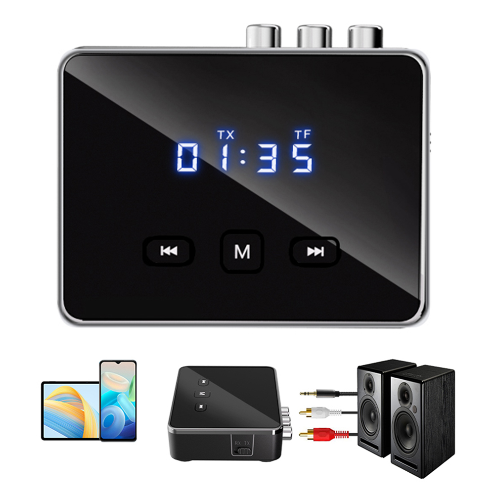 BT 5.4 Empfänger Sender AUX 3, – Bluetooth Adapter Receiver Bewertung und Preis