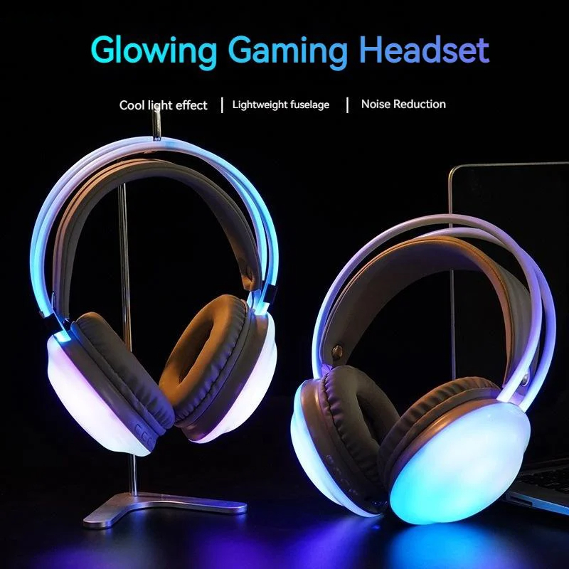 Gamer Drahtlose Bluetooth Kopf – Gaming Headset Rgb Bewertung und Preis