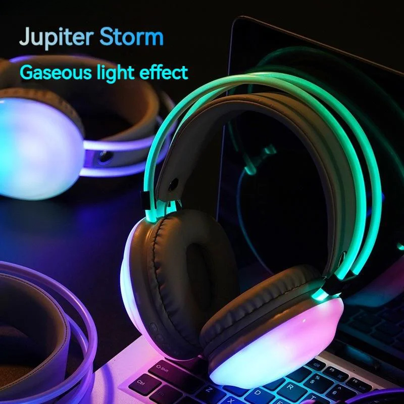 Gamer Drahtlose Bluetooth Kopf – Gaming Headset Rgb Bewertung und Preis