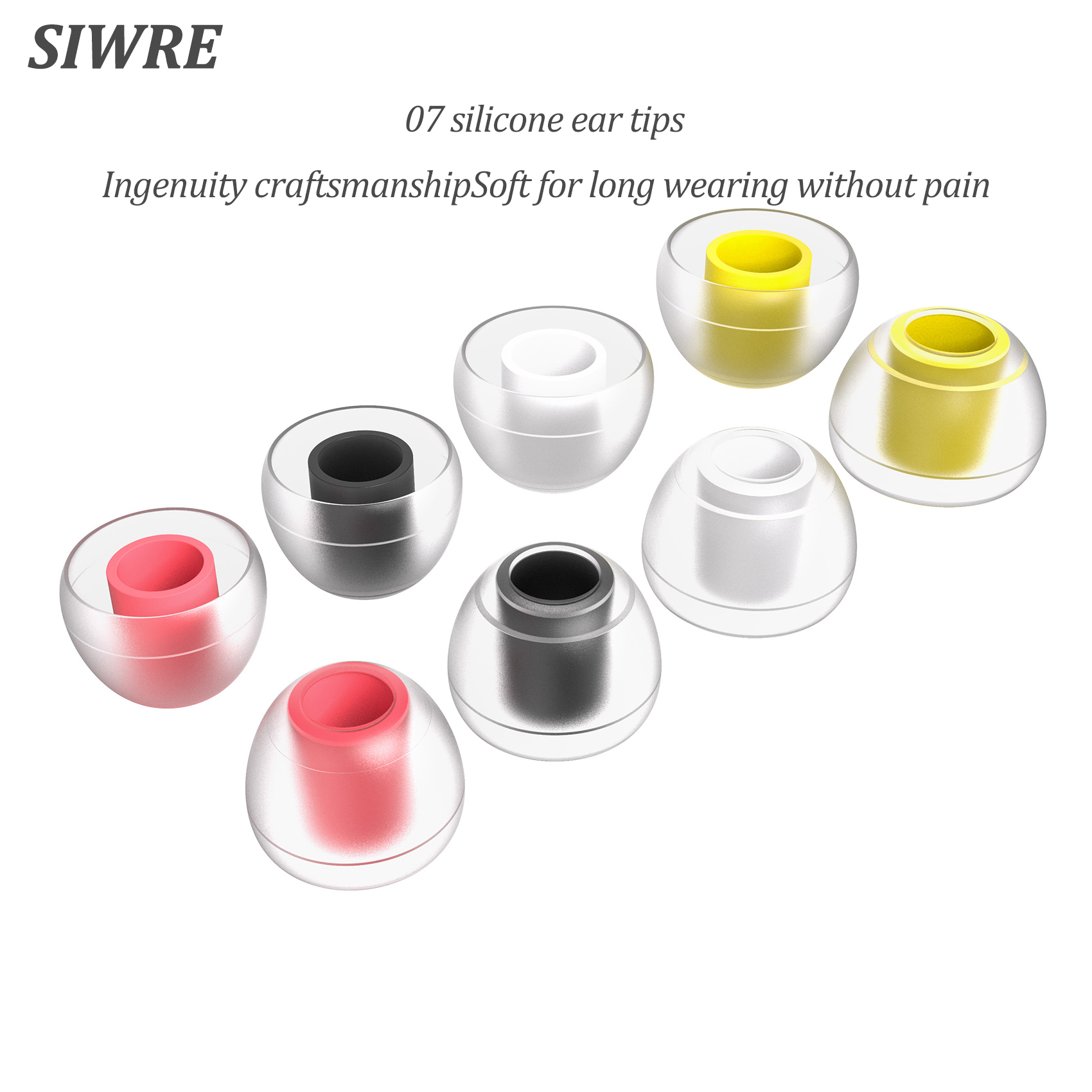 SIWRE 07 Silikon-Ohrstöpsel fü – In Ear Monitor Iem Bewertung und Preis