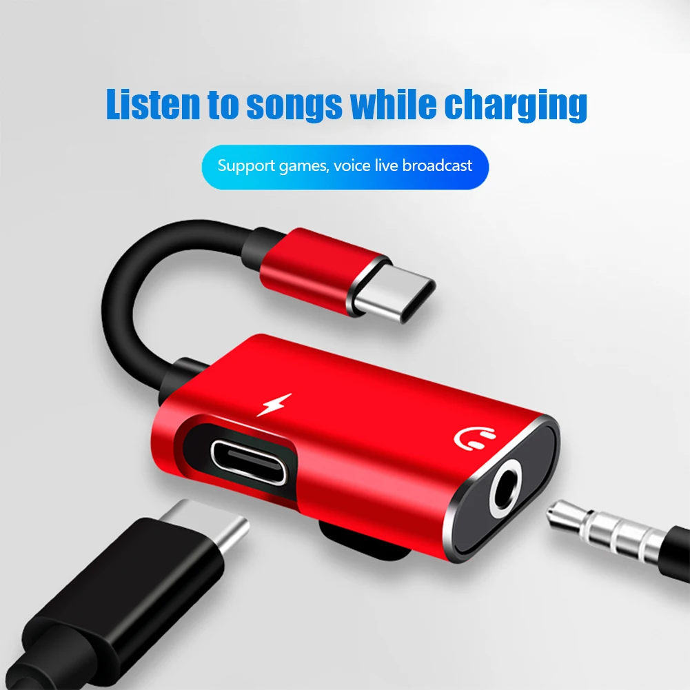 2-in-1 USB-C zu 3,5mm Klinke A – Earphone Splitter Jack Bewertung und Preis