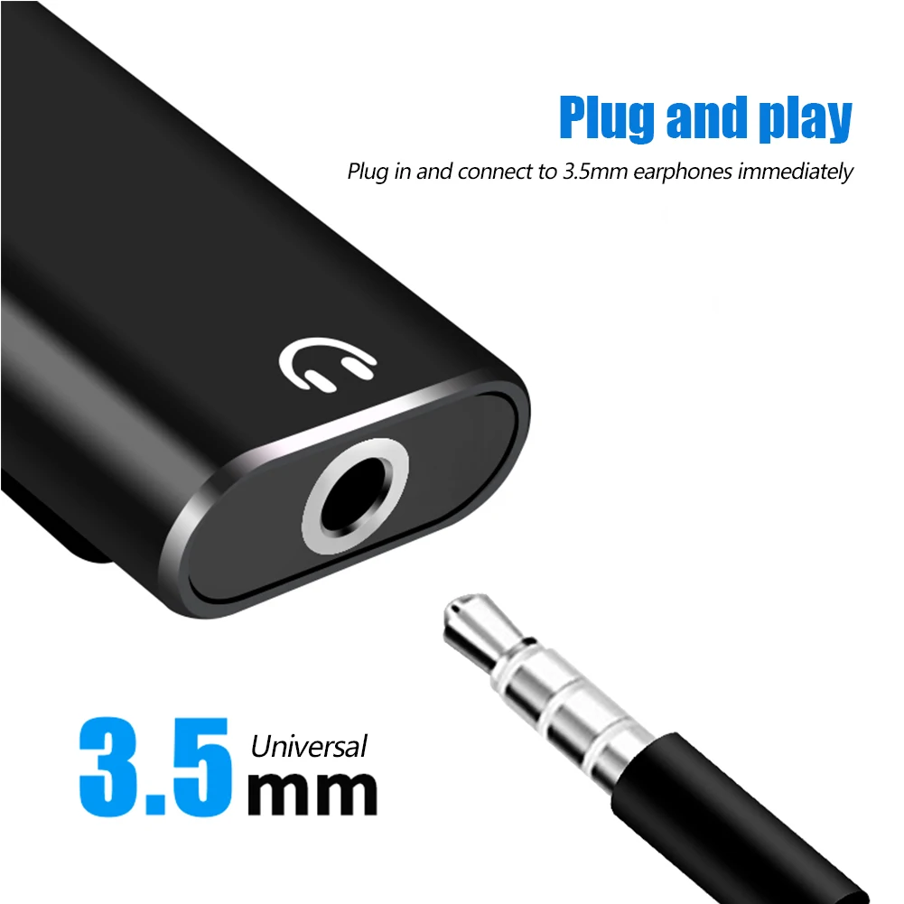 2-in-1 USB-C zu 3,5mm Klinke A – Earphone Splitter Jack Bewertung und Preis