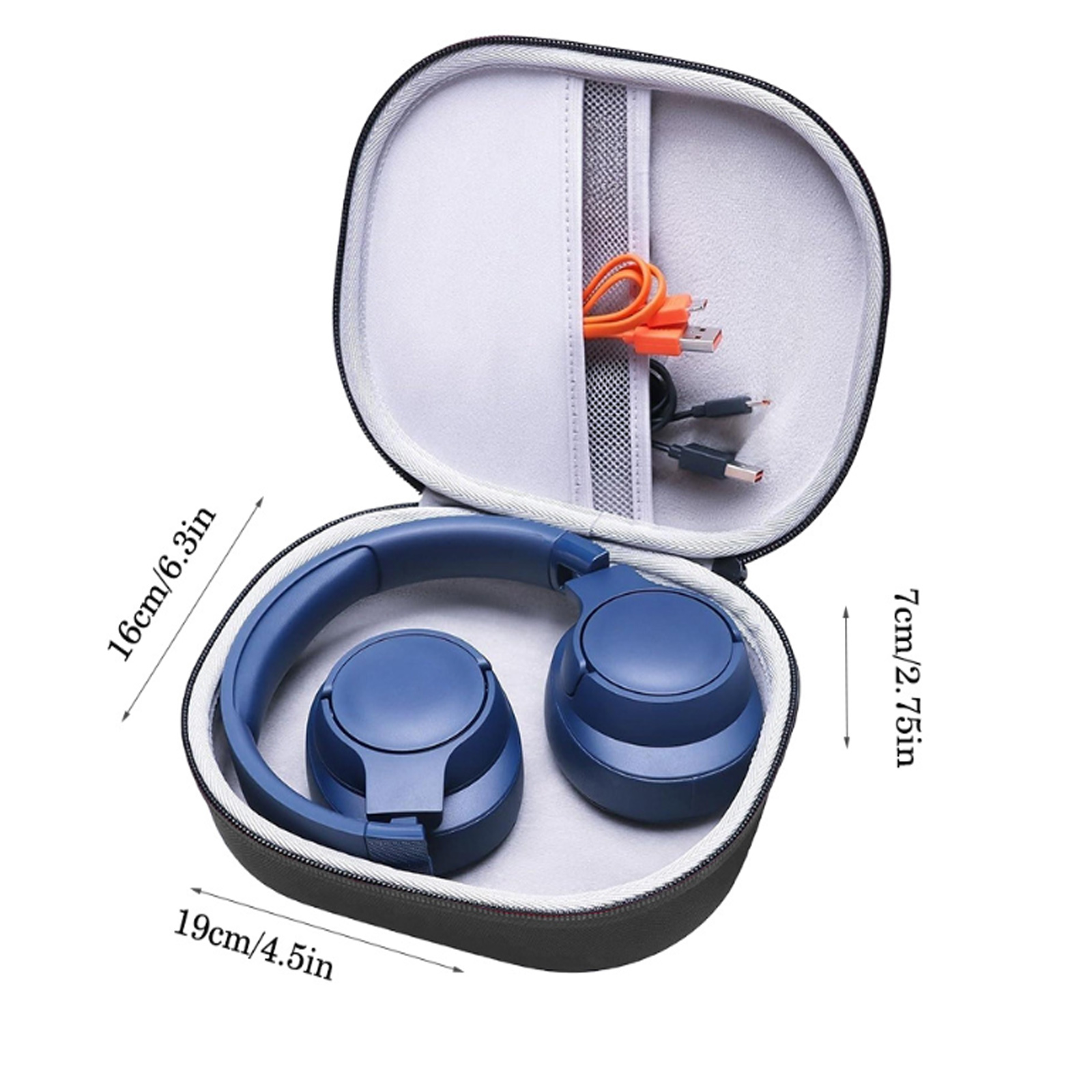 EVA-Hartschalenkoffer für JBL  – Headphone Case Hard Bewertung und Preis