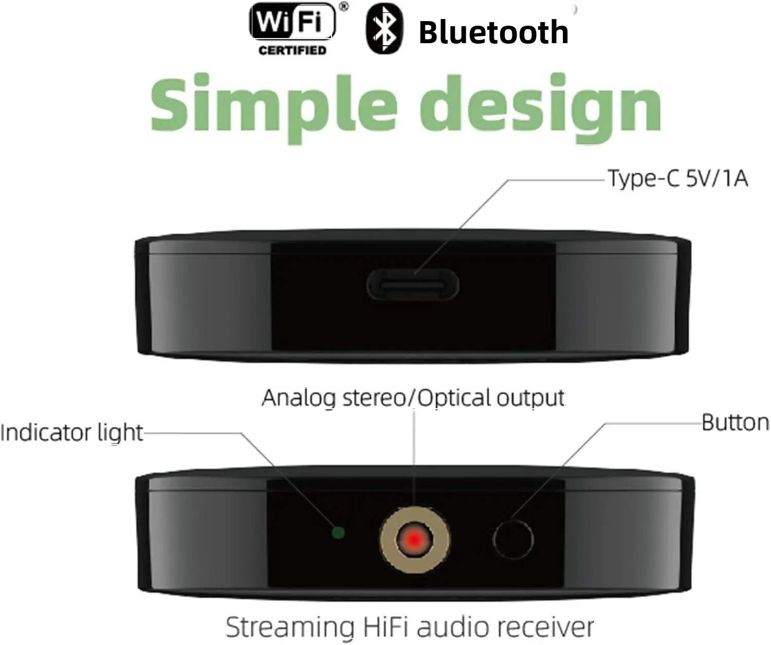 Olio Bluetooth 5.2 Hi-Res Audi – Bluetooth Adapter Receiver Bewertung und Preis