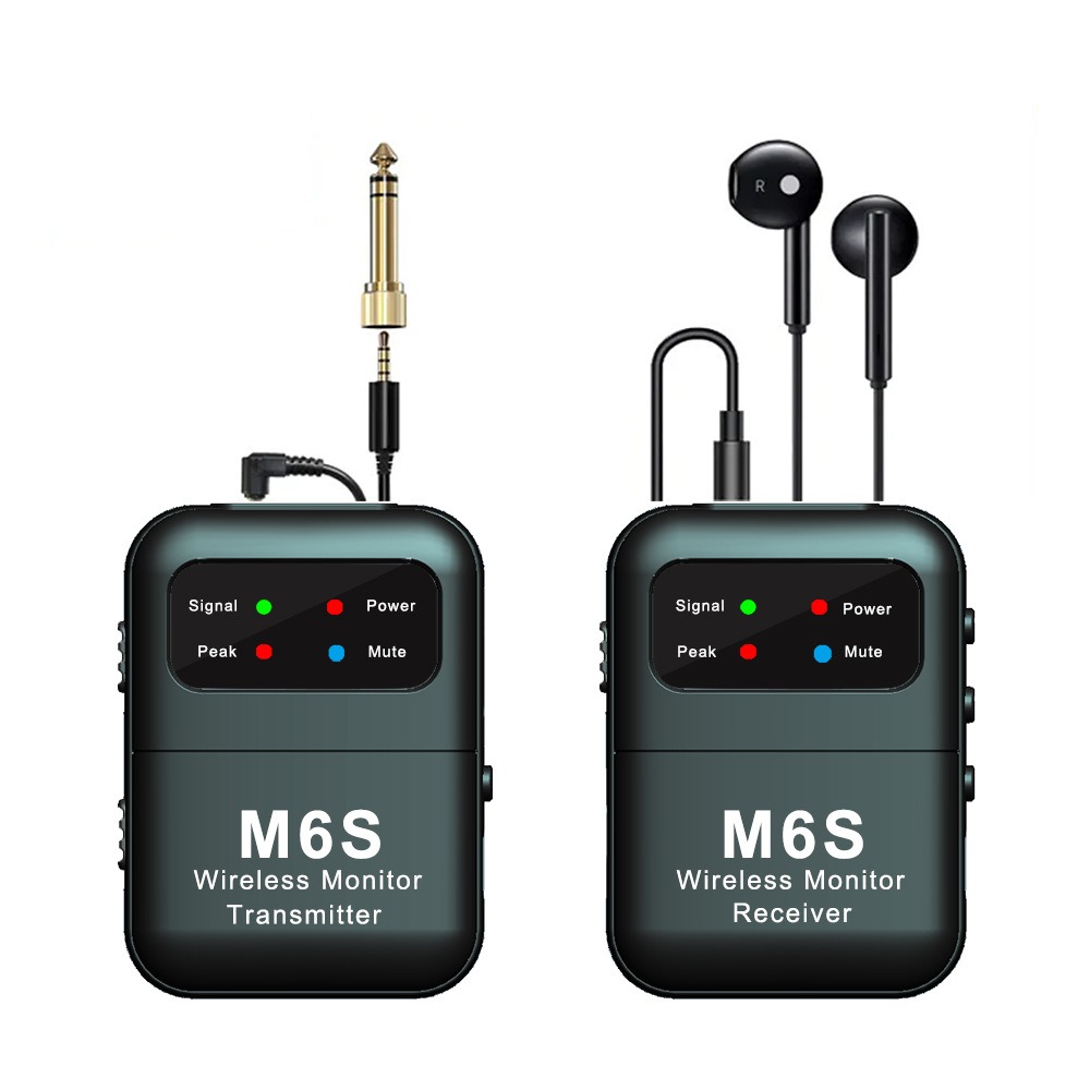 2,4G Stereo Kabelloses In-Ear- – In Ear Monitor Iem Bewertung und Preis