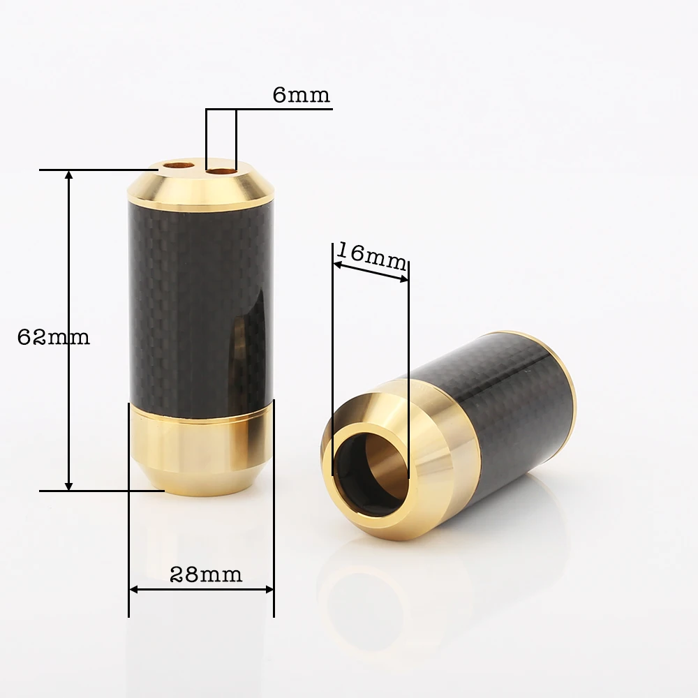Audiocrast Carbonfaser Vergold – Audio Splitter Y Bewertung und Preis