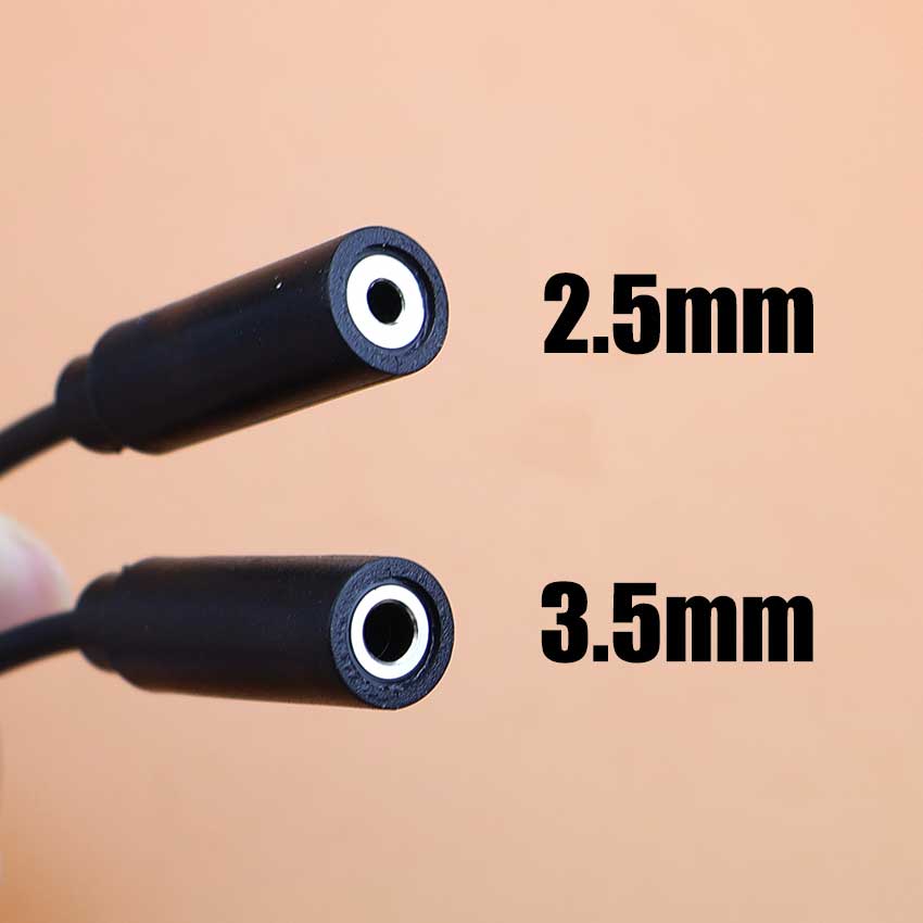 1 Stück 2,5mm 3,5mm Mono Stere – Audiophile Headphone Wired Bewertung und Preis