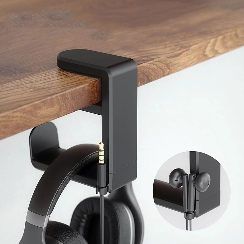 Universeller Desktop 360 °   D – Headphone Stand Desk Bewertung und Preis