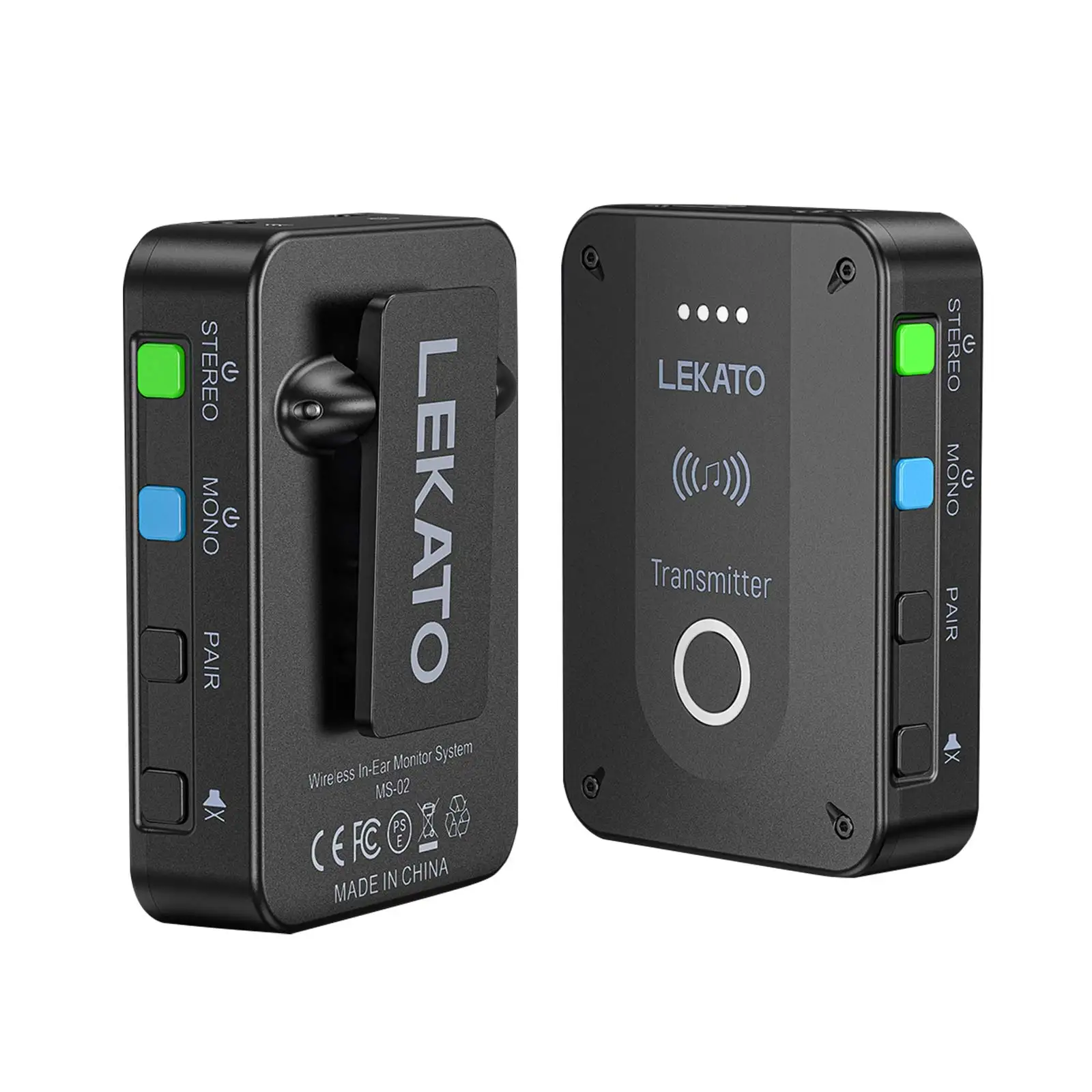 Lekato Ms-02 Wireless Iem Syst – In Ear Monitor Iem Bewertung und Preis