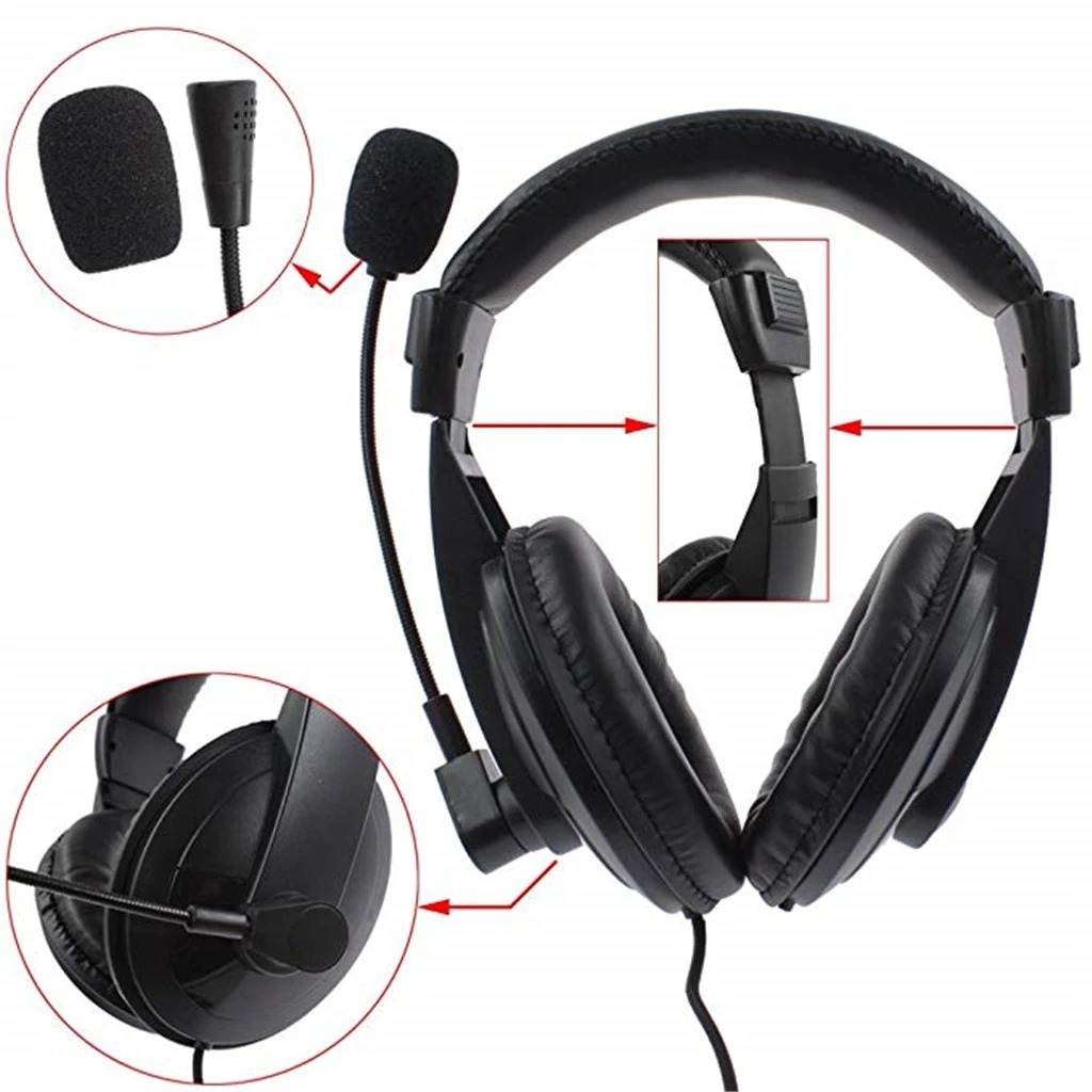 Professionelle Overhead-Kopfhö – Wired Earphone Mic Bewertung und Preis