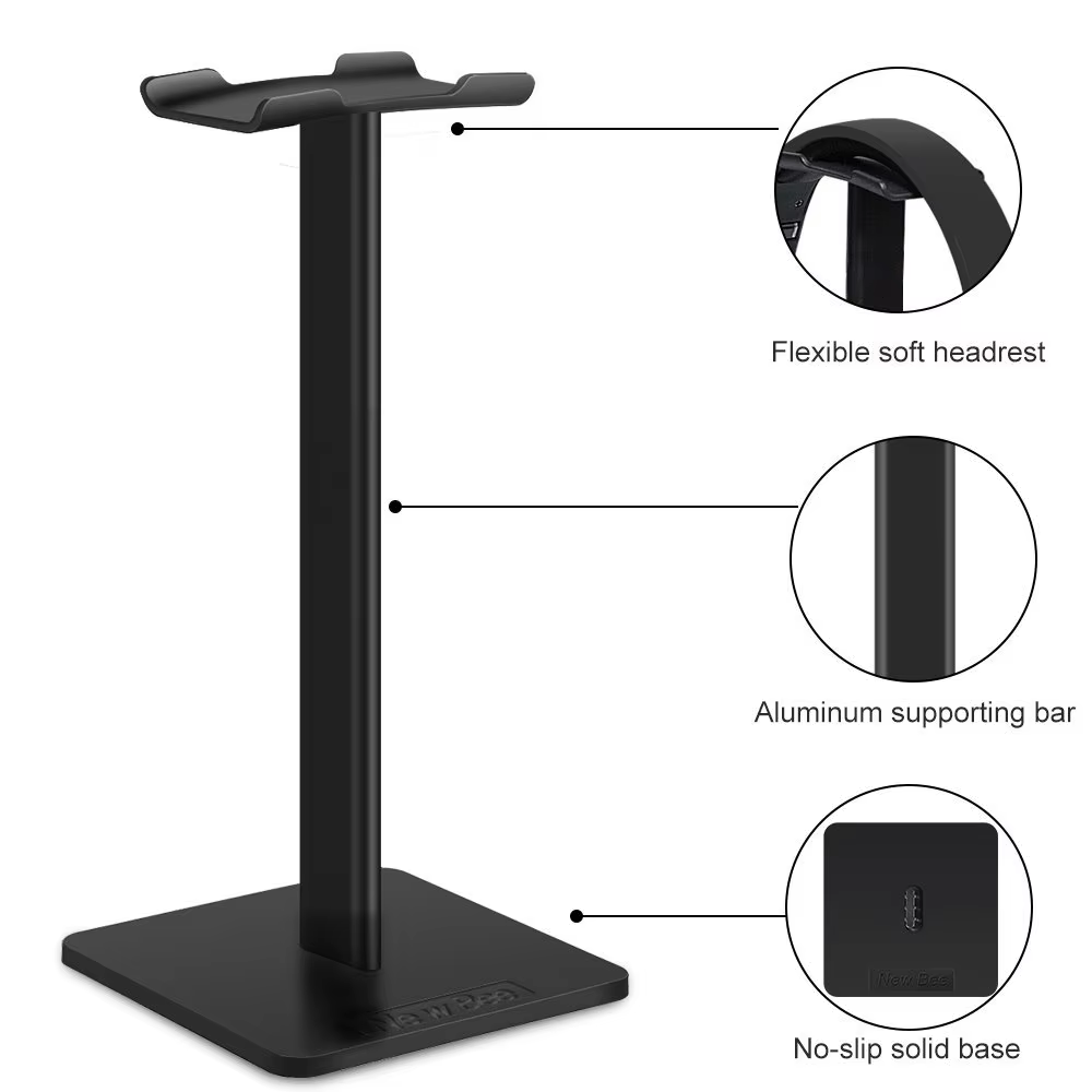 Neuer Bee Z1 Kopfhörerständer  – Headphone Stand Desk Bewertung und Preis