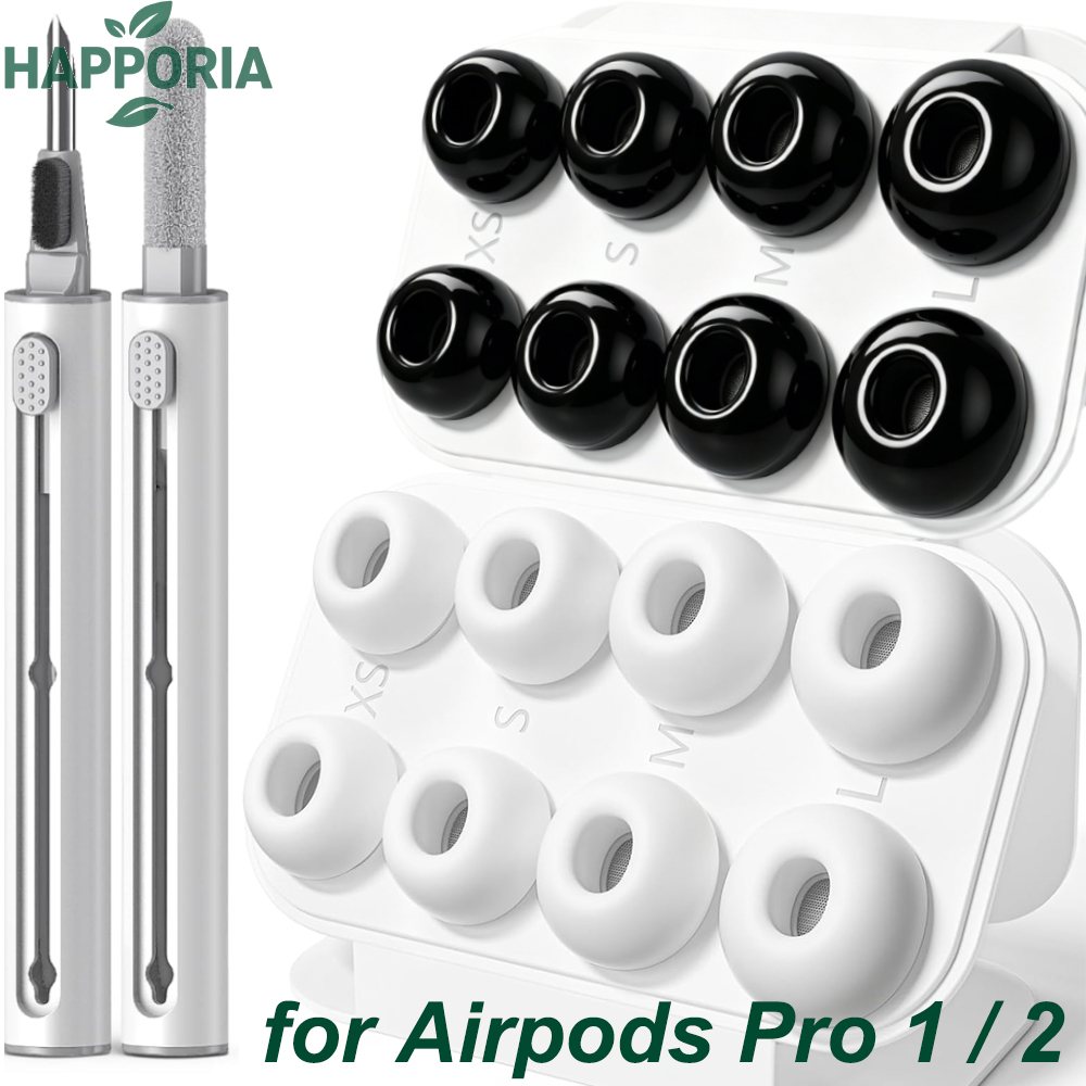 HAPPORIA Flüssigsilikon-Ohrstö – Silicone Ear Tip Replacement Bewertung und Preis