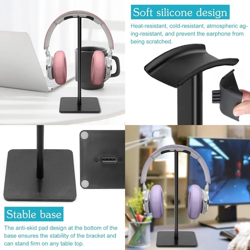 Kopfhörerständer für den Schre – Headphone Stand Desk Bewertung und Preis