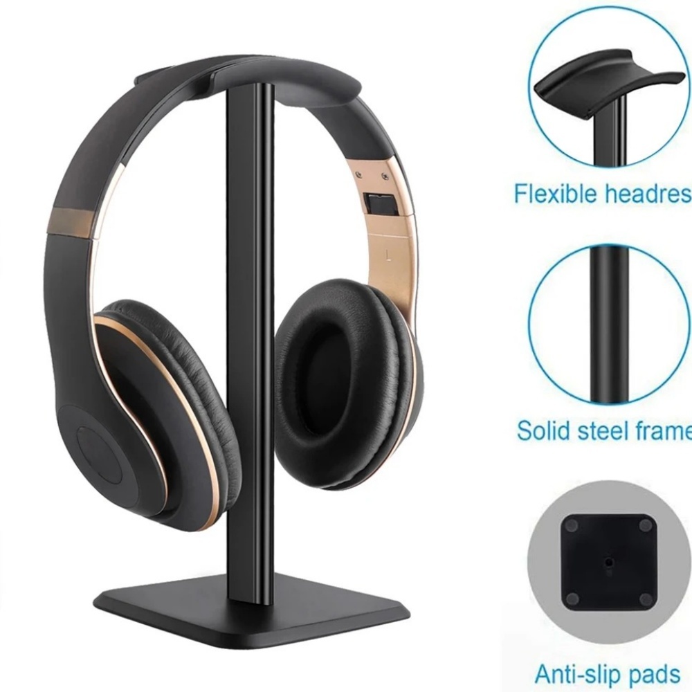 Kopfhörerständer für den Schre – Headphone Stand Desk Bewertung und Preis