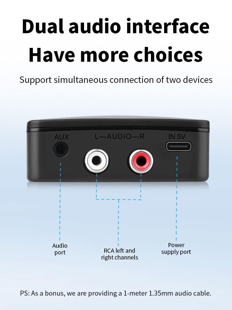 10PCS Bluetooth 54 Audio Recei – Bluetooth Adapter Receiver Bewertung und Preis