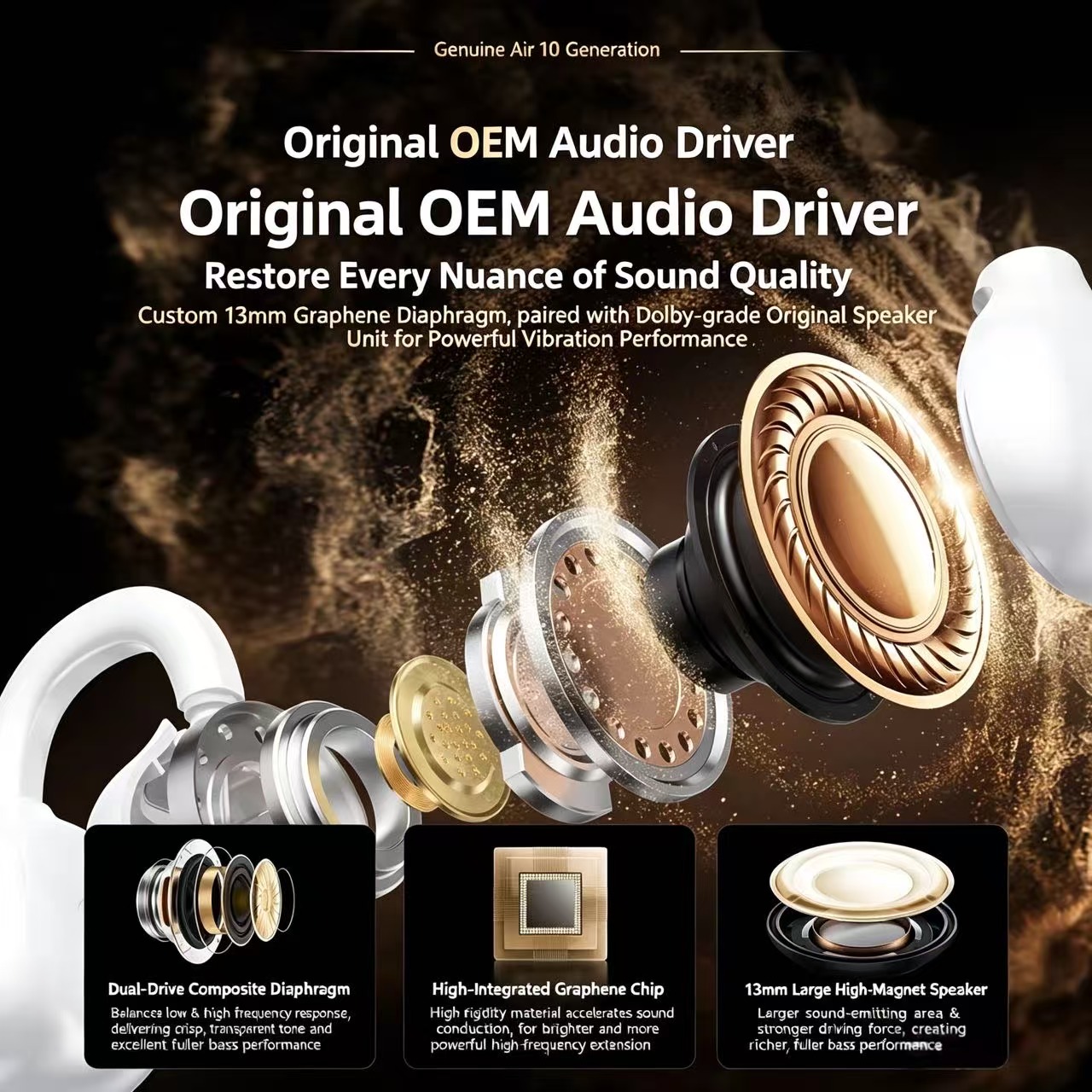 Offene Ohrclip-Bluetooth-Kopfh – Sports Earphone Hook Bewertung und Preis