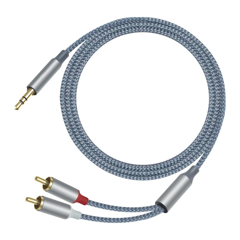 3PCS Hifi Y Splitter Adapter A – Audio Splitter Y Bewertung und Preis