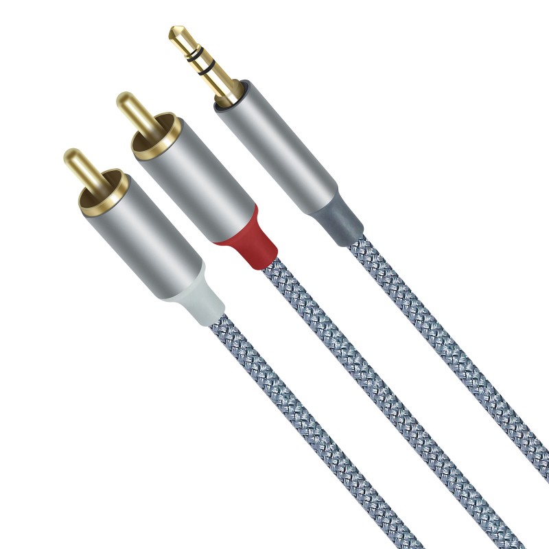 3PCS Hifi Y Splitter Adapter A – Audio Splitter Y Bewertung und Preis