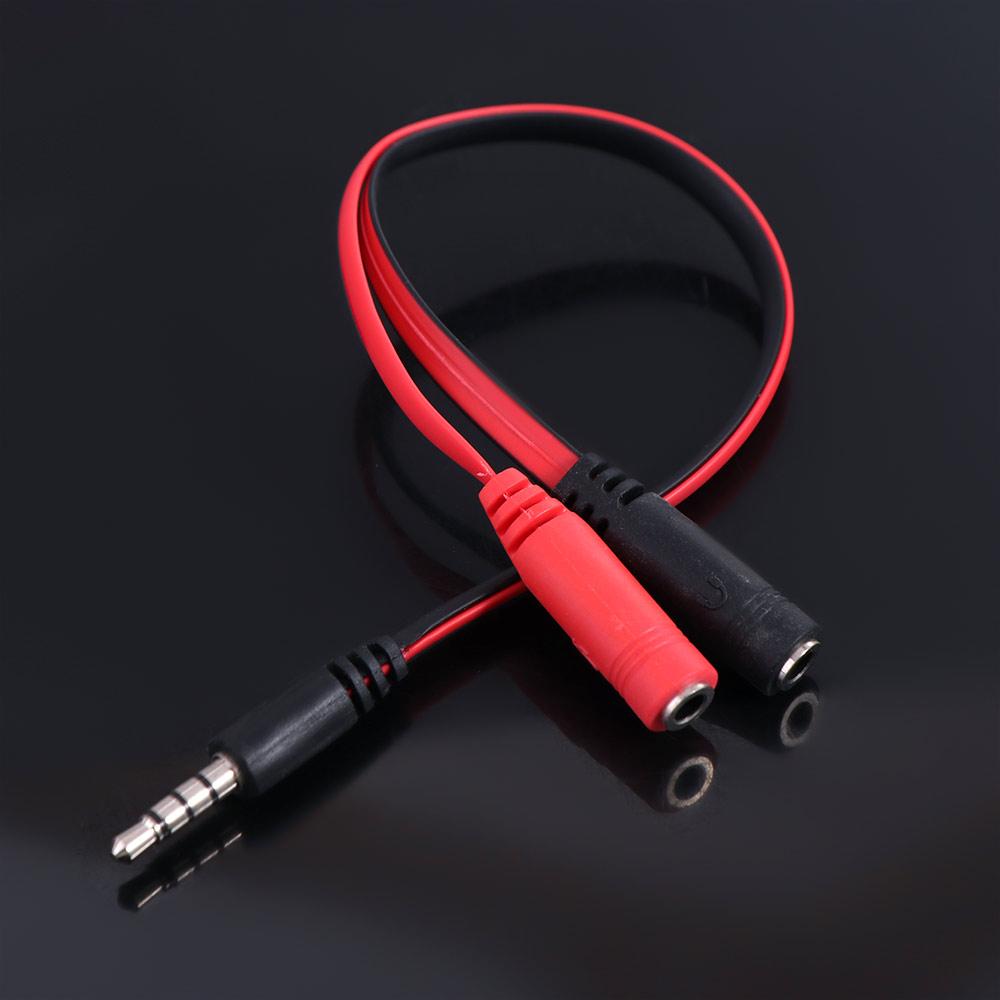1 Stecker auf 2 Buchsen 3,5 Kl – Earphone Splitter Jack Bewertung und Preis