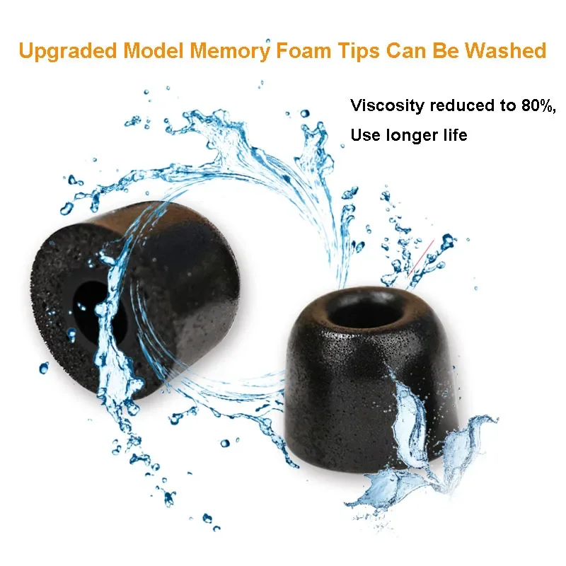12 Paar ANJIRUI Memory-Schaum- – Earphone Foam Tip Bewertung und Preis