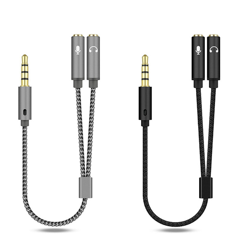 3,5 mm Audio-Splitter, Y-Buchs – Audio Splitter Y Bewertung und Preis