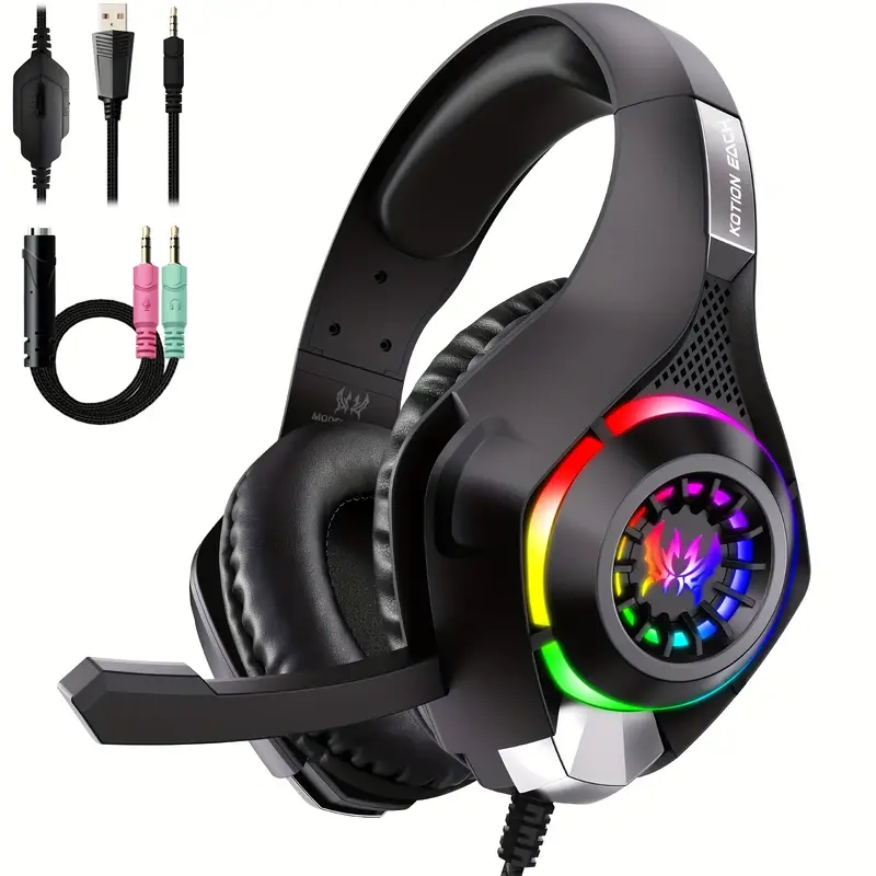 Gaming-Headset für PC, PS4, PS – Gaming Headset Rgb Bewertung und Preis
